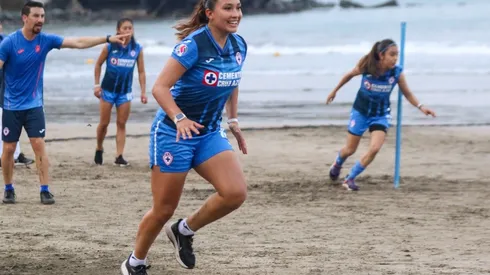 El día 1 de trabajo de playa.