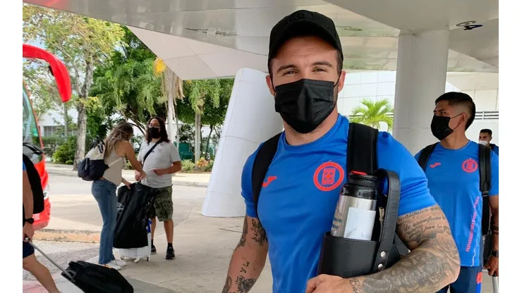 El equipo ya está en Cancún