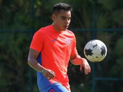 ¡Buenas noticias! Charly Rodríguez ya entrena al 100%