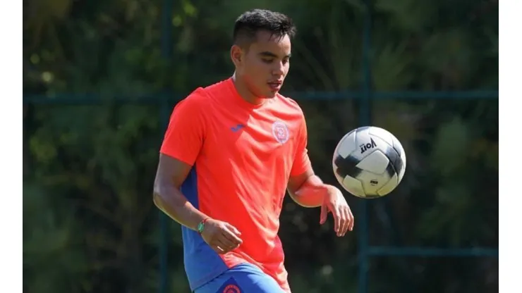 Charty mostró parte de su pretemporada.