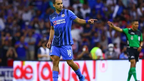 El defensa llegó a Cruz Azul en 2016.