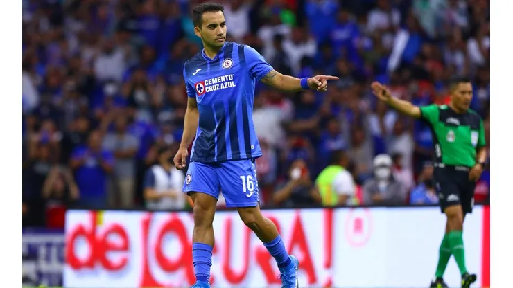 El defensa llegó a Cruz Azul en 2016.