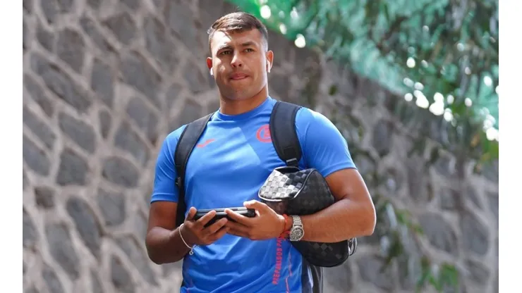 El delantero chileno vivirá su segundo torneo como jugador de Cruz Azul