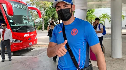 Chuy sí realizó al viaje a Cancún.