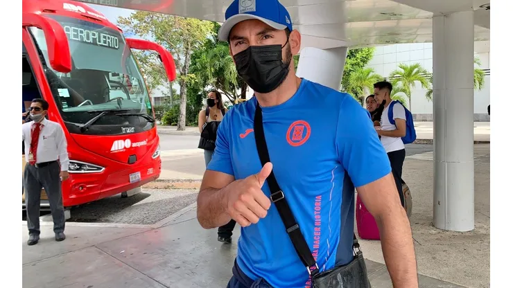 Chuy sí realizó al viaje a Cancún.