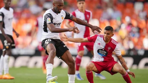 El mediocampista mexicano no ha tenido minutos en el Celta