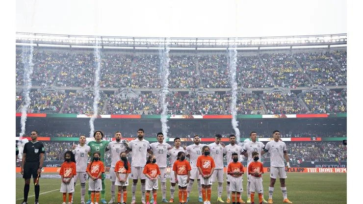 El partido amistoso entre México vs Ecuador
