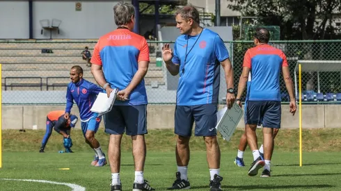 Ya comenzó Aguirre a trabajar en La Noria.