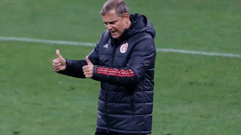 El entrenador uruguayo dirigirá su primera sesión de entrenamiento