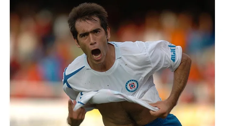 Chelito jugó en La Máquina de 2003 a 2007.
