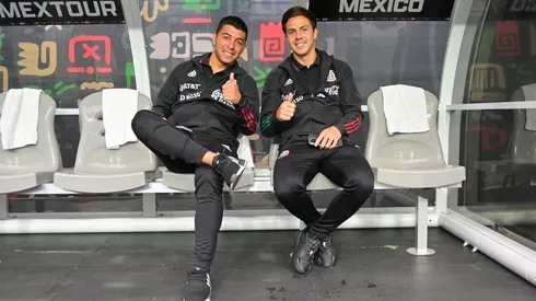 Lira se encuentra con el Tri