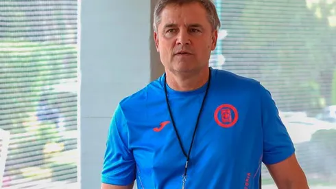 Diego Aguirre ya trabaja en Cruz Azul de cara al Apertura 2022.