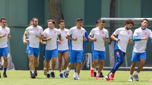 Cruz Azul regresa a entrenar a La Noria este jueves.