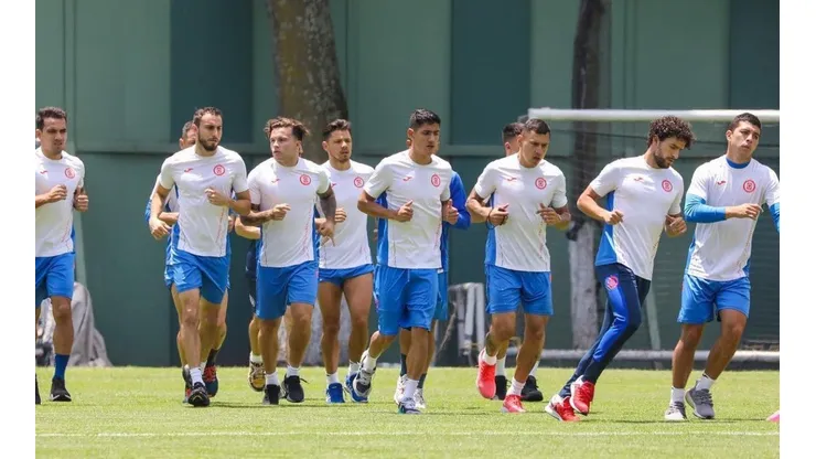 Cruz Azul regresa a entrenar a La Noria este jueves.