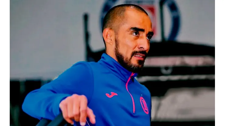 Rafa Baca termina contrato con Cruz Azul en diciembre.