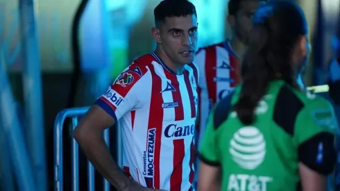 El delantero argentino sigue sin renovar con el San Luis