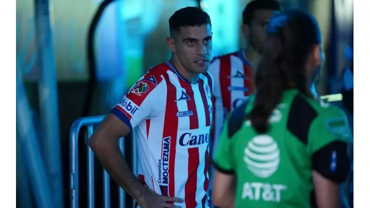 El delantero argentino sigue sin renovar con el San Luis