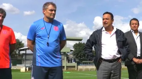 Así fue la emotiva y prometedora bienvenida en La Noria.