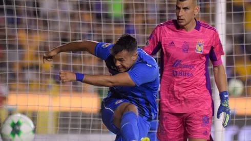 El delantero chileno no tuvo un buen semestre en su primera campaña