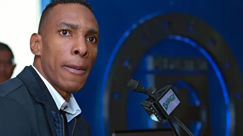 Amaranto Perea tras colgar los botines.