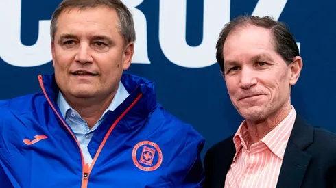 Diego Aguirre es el nuevo DT de Cruz Azul.
