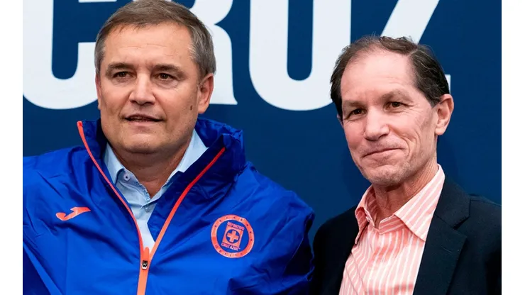 Diego Aguirre es el nuevo DT de Cruz Azul.