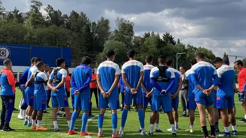 Cruz Azul confirmó a su primer refuerzo en su primer día de entrenamiento.