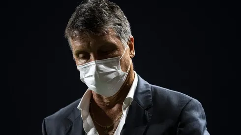 Robert Dante Siboldi fue el último charrúa en dirigir a La Máquina