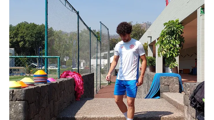 Los jugadores de Cruz Azul regresarán a entrenar en La Noria.