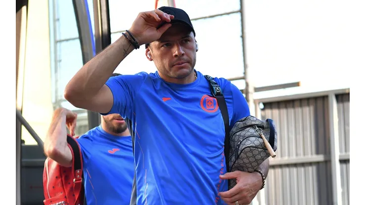 Pablo Aguilar ya no seguiría en Cruz Azul.