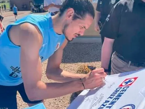 ¿Cuánto pide Edinson Cavani por jugar en Cruz Azul?