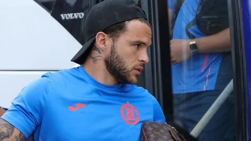 Cruz Azul regresó a la CDMX tras su pretemporada en Cancún.