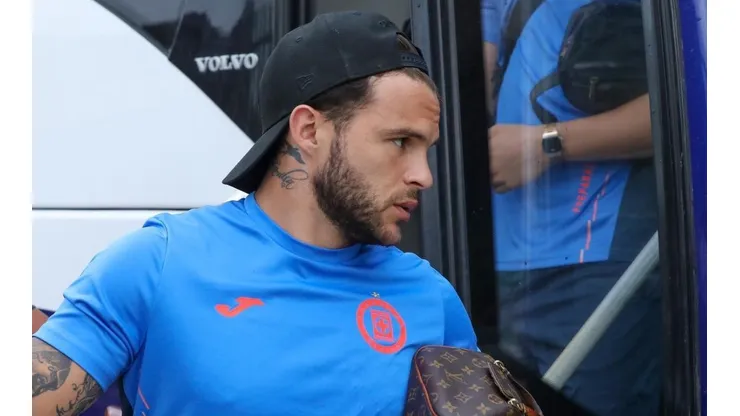 Cruz Azul regresó a la CDMX tras su pretemporada en Cancún.