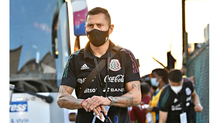 El Cata en el Jamaica vs México.