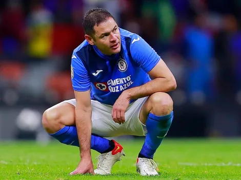 Pablo Aguilar no seguirá en Cruz Azul; ya lo busca otro equipo