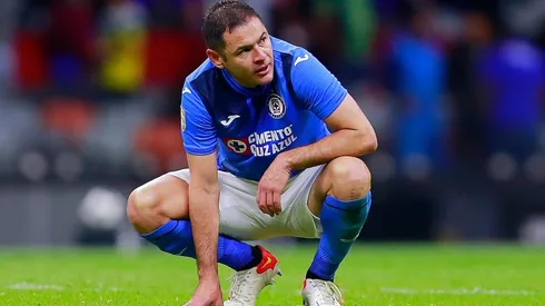 Pablo Aguilar no renovaría con Cruz Azul.