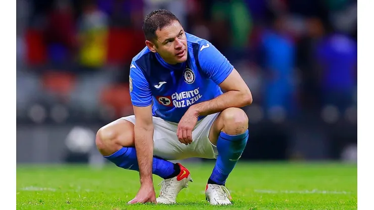 Pablo Aguilar no renovaría con Cruz Azul.