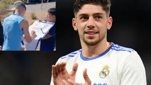 El campeón de la Champions llegó a Arizona con su afición.