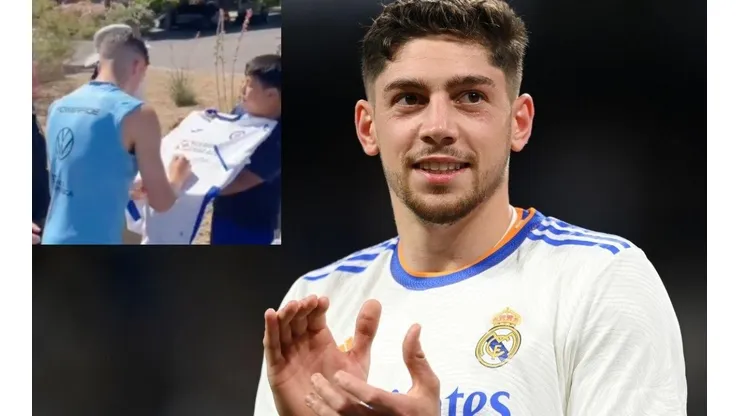 El campeón de la Champions llegó a Arizona con su afición.