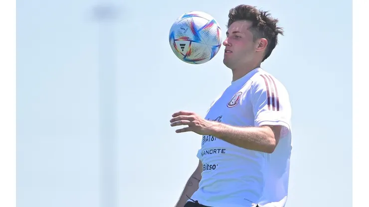 Santi Giménez fue uno de los cuatro convocados de Cruz Azul.
