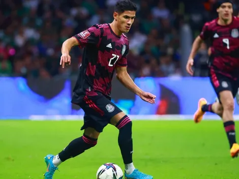 ¿Por qué no jugó Uriel Antuna ante Nigeria?