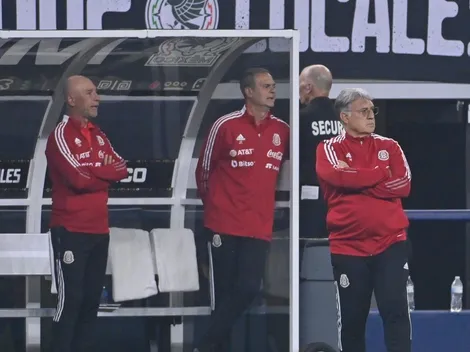 Tata Martino le abre la posibilidad a Santi para ir al mundial