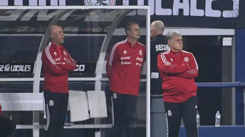 El cuerpo técnico del Tri