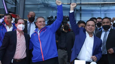 La directiva celeste lo respaldó en todo momento.