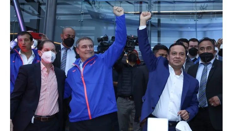 La directiva celeste lo respaldó en todo momento.