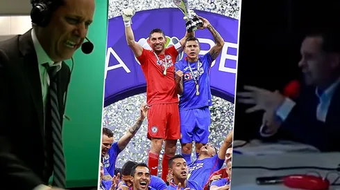 Paco Villa y Christian Martinoli inmortalizaron el relato de la novena estrella de Cruz Azul.