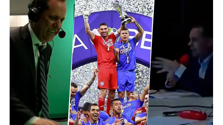 Paco Villa y Christian Martinoli inmortalizaron el relato de la novena estrella de Cruz Azul.