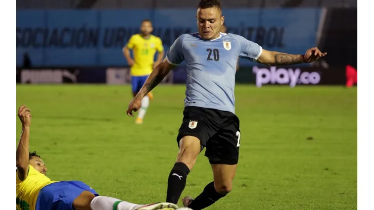 Jonathan Rodríguez volvió a quedar fuera de la Selección de Uruguay.