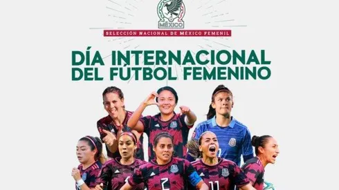 La Selección mexicana también celebró en grande el aniversario.