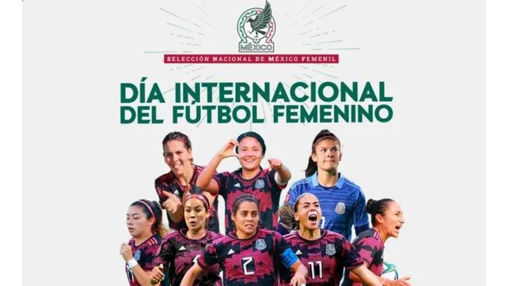 La Selección mexicana también celebró en grande el aniversario.